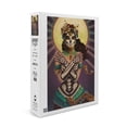 thumbnail image 1 of Day of the Dead, Crossbones (1000 Piece Puzzle, Size 19x27, Challenging Jigsaw Puzzle for Adults and Family, Made in USA), 1 of 4