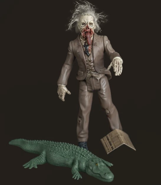Trick or Treat Studios, Day of the Dead - Dr. Tongue - 5