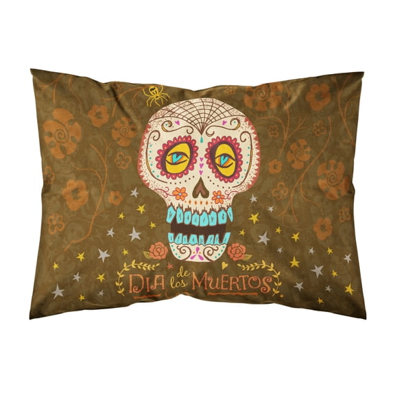 Day of the Dead Fabric Standard Pillowcase