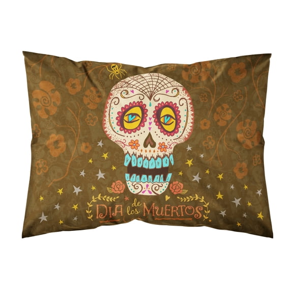 Day of the Dead Fabric Standard Pillowcase