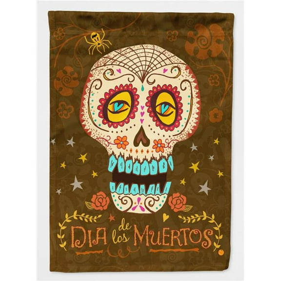 Day of the Dead Garden Size Flag
