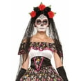 thumbnail image 1 of Day of the Dead Headband-Veil Set, 1 of 2