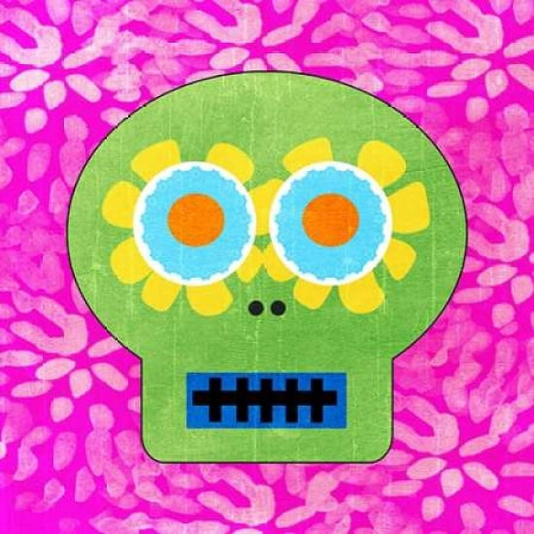 Day of the Dead I Canvas Art - Linda Woods (24 x 24)