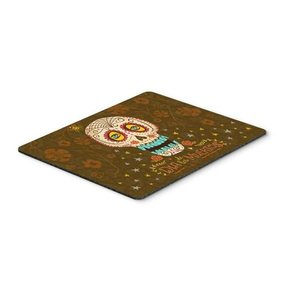 Day of the Dead Mouse Pad, Hot Pad or Trivet