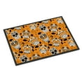 thumbnail image 1 of Day of the Dead Orange Doormat 24x36, 1 of 4