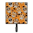 thumbnail image 1 of Day of the Dead Orange Leash or Key Holder - Orange - 6in. H x 1.25in. W x 4.25in. L, 1 of 1