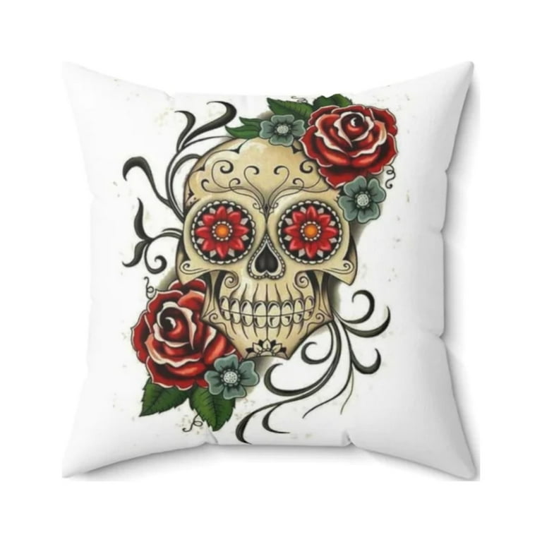 Personalizable Polyester Square Pillow