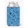 thumbnail image 1 of Day of the Dead Red Can or Bottle Hugger, 1 of 1