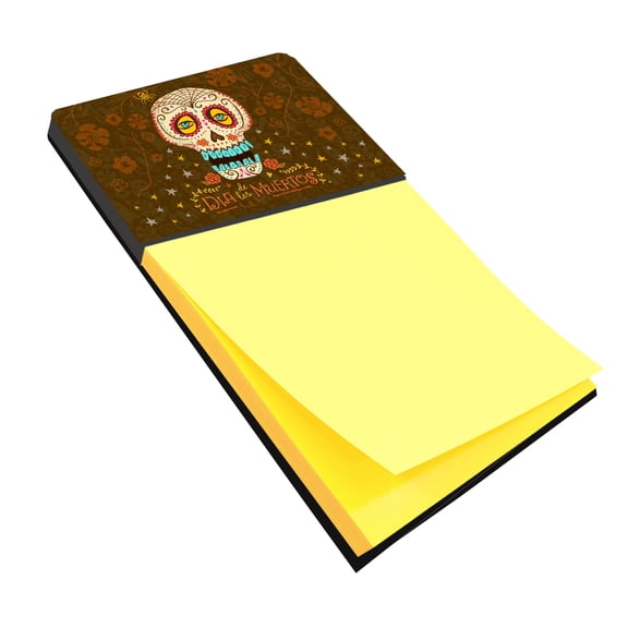 Day of the Dead Sticky Note Holder