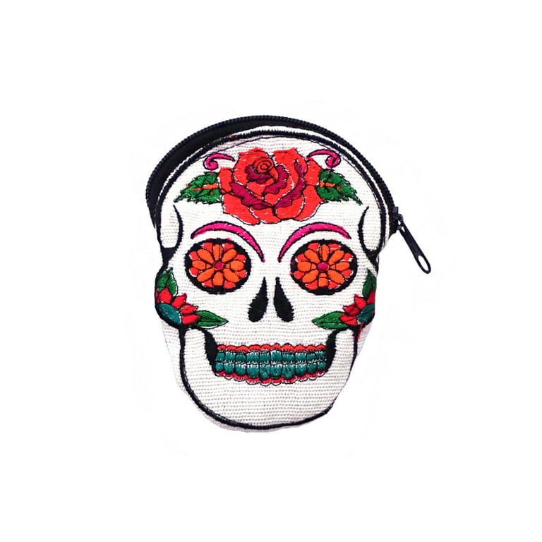 Day shops of the dead circle purse