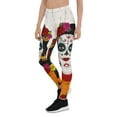 thumbnail image 1 of Day of the Dead Vibes Leggings Size: M for Women | FIERCEPULSE, 1 of 1