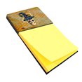 thumbnail image 1 of Day of the Dead Witch Skull  Sticky Note Holder, 1 of 1