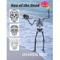 thumbnail image 1 of Day of the Dead : coloring book for kids and adults (Paperback), 1 of 1