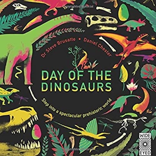 Pre-Owned Day of the Dinosaurs: Step Into a Spectacular Prehistoric World (Hardcover) 184780845X 9781847808455