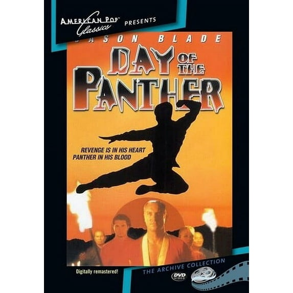 Day of the Panther (DVD), American Pop Classic, Action & Adventure