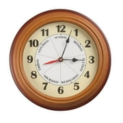 Day of the Week Clock with Time of Day Combination   Easy to Read Analog Clock - Retirement Gift