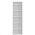 thumbnail image 1 of Day of the Week Kids Clothes Organizer, Hanging Closet Shelves with Day Labels for Monday to Friday at Home or Dorm, 1 of 8