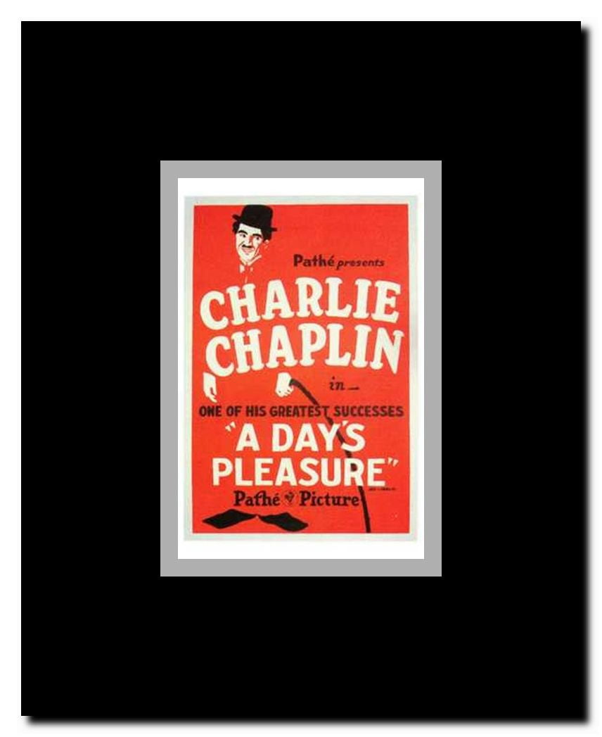 Day's Pleasure a Framed Movie Poster