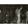 thumbnail image 1 of Day scene in New Jersey Glass House. Poster Print (18 x 24), 1 of 3