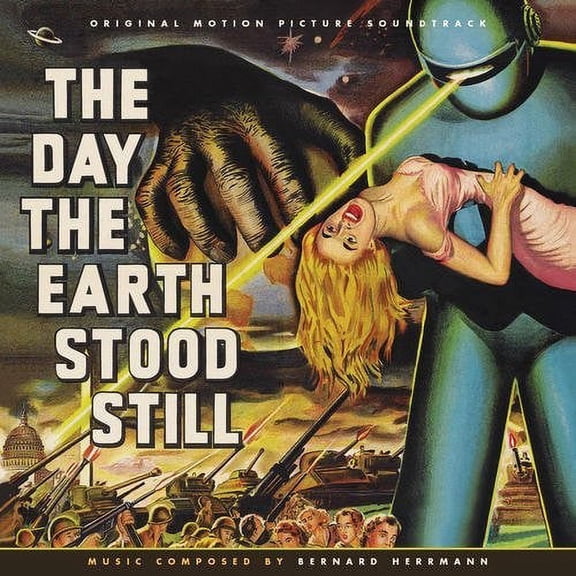Day the Earth Stood Still / O.S.T. - The Day the Earth Stood Still (Original Motion Picture Soundtracks) - Music & Performance - CD