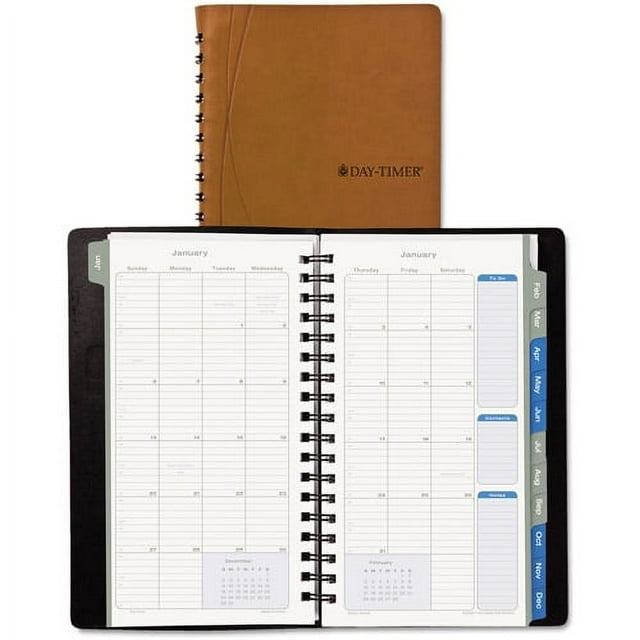 Daytimer Essentials Monthly Planner, 3.