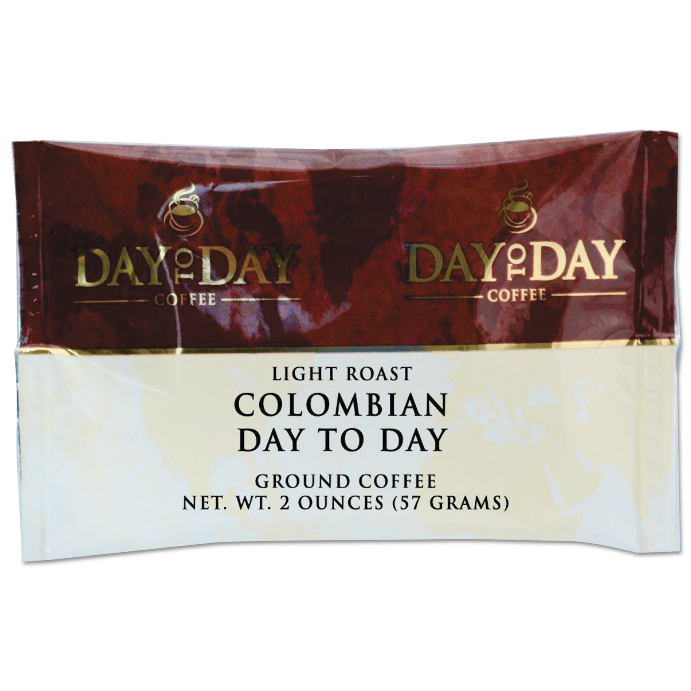 Day to day coffee 100 pure coffee colombian 2 oz pack 42 carton