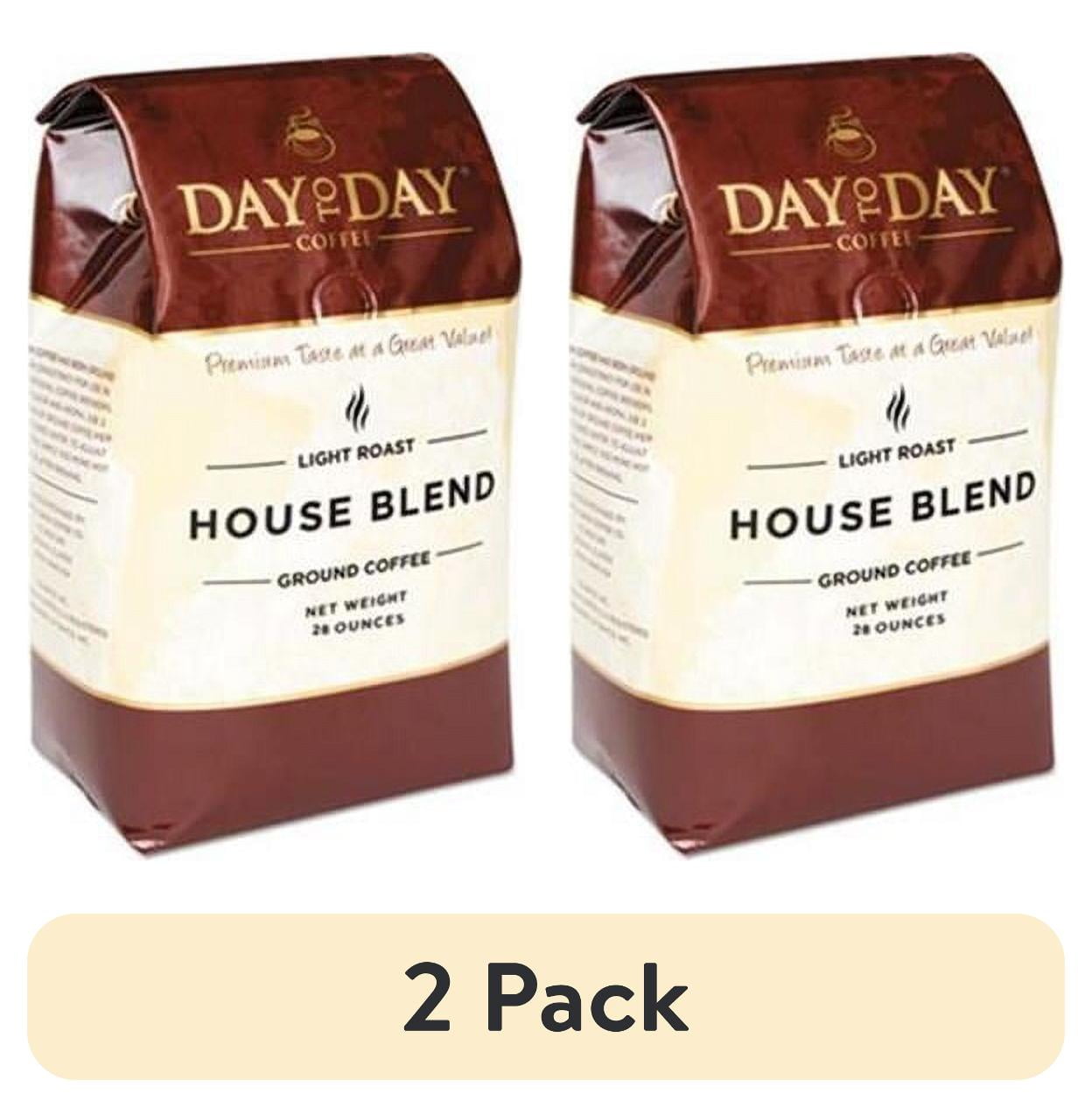 100% Pure Coffee, House Blend, Ground, 28 oz Bag, 3/Pack 100% Pure Coffee, House Blend, Ground, 28 oz Bag, 3/Pack