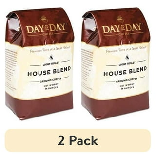100% Pure Coffee, House Blend, Ground, 28 oz Bag