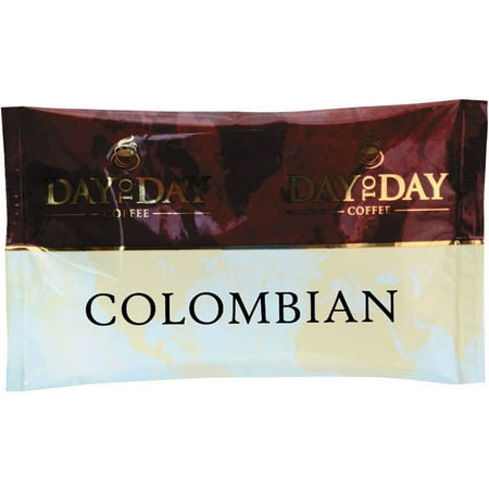 Day to Day Colombian Blend 100% Pure Coffee Fraction Packs, 1.5 oz, 42 count