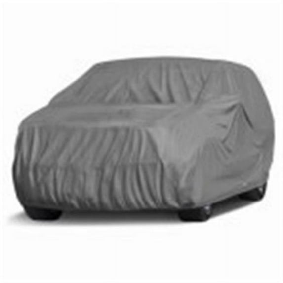 Day to Day Imports 246760 Extra Large Executive SUV & Truck Cover, Silver