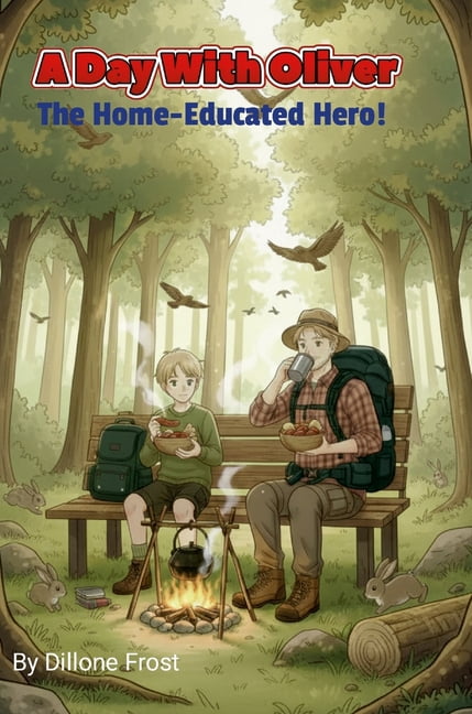 A Day with Oliver: The Home-Educated Hero, (Hardcover)