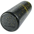 thumbnail image 1 of Day1Fitness High Density Muscle Foam Rollers - Speckled Yellow, 18 In., 1 of 2