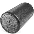 thumbnail image 1 of Day1Fitness High Density Muscle Foam Rollers by Day 1 Fitness - Black, 12 In., 1 of 2