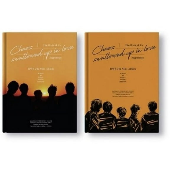 Day6 - The Book Of Us : Negentropy - Chaos Swallowed Up In Love (incl. 80pg Photobook, Group Photocard, Logo Sticker + Message Card) - Music & Performance - CD