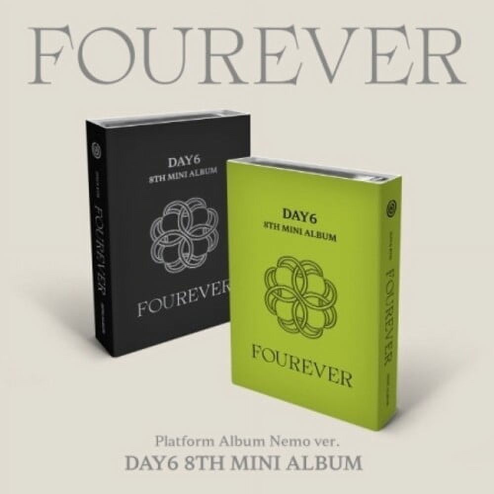 Day6 - Fourever - Platform QR Card Version - incl. 8pc Photocard