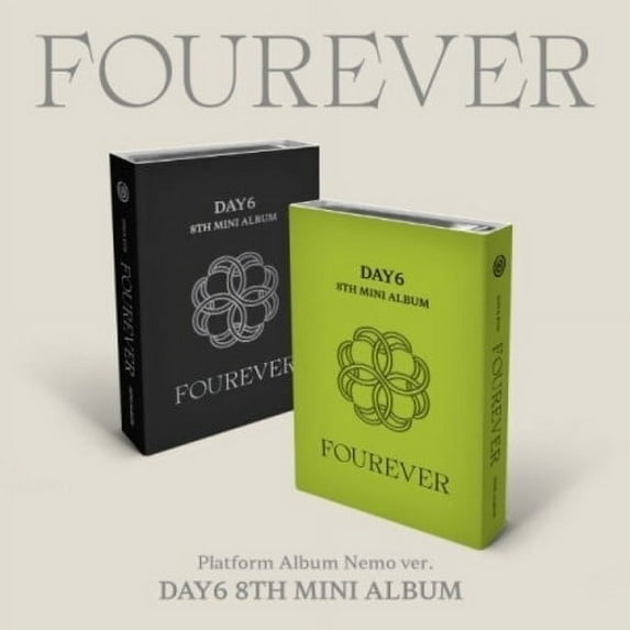 Day6 - Fourever - Platform QR Card Version - incl. 8pc Photocard Set, 4pc Message Card Set + Ornament - Music & Performance - CD