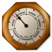 DayClocks Time & Day-of-the-Week Wall Clock with 12