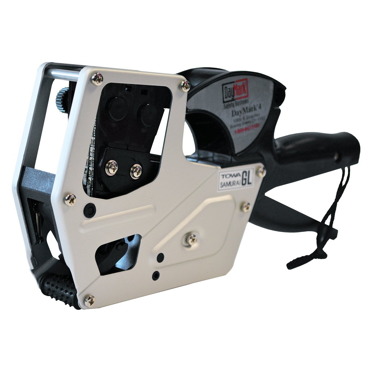 DayMark Metal Date Coder DM4 SpeedyMark 4, 2-Line Marking Gun Labeler, Layout C CA3