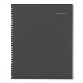 thumbnail image 1 of DayMinder Academic Weekly/Monthly Desktop Planner, 11 x 8.5, Charcoal Cover, 12-Month (July to June): 2023 to 2024 | Bundle of 10 Each, 1 of 6