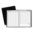 thumbnail image 1 of DayMinder Four-Person Group Daily Appointment Book, 11 x 8, Black Cover, 12-Month (Jan to Dec): 2024 | Bundle of 2 Each, 1 of 6