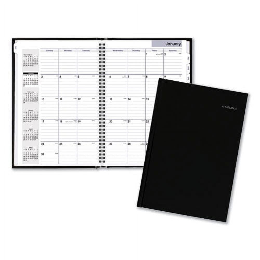 DayMinder Monthly Planner, Ruled Blocks, 12 x 8, Black Cover, 14-Month (Dec to Jan): 2023 to 2025 DayMinder Monthly Planner, Ruled Blocks, 12 x 8, Black Cover, 14-Month (Dec to Jan): 2023 to 2025