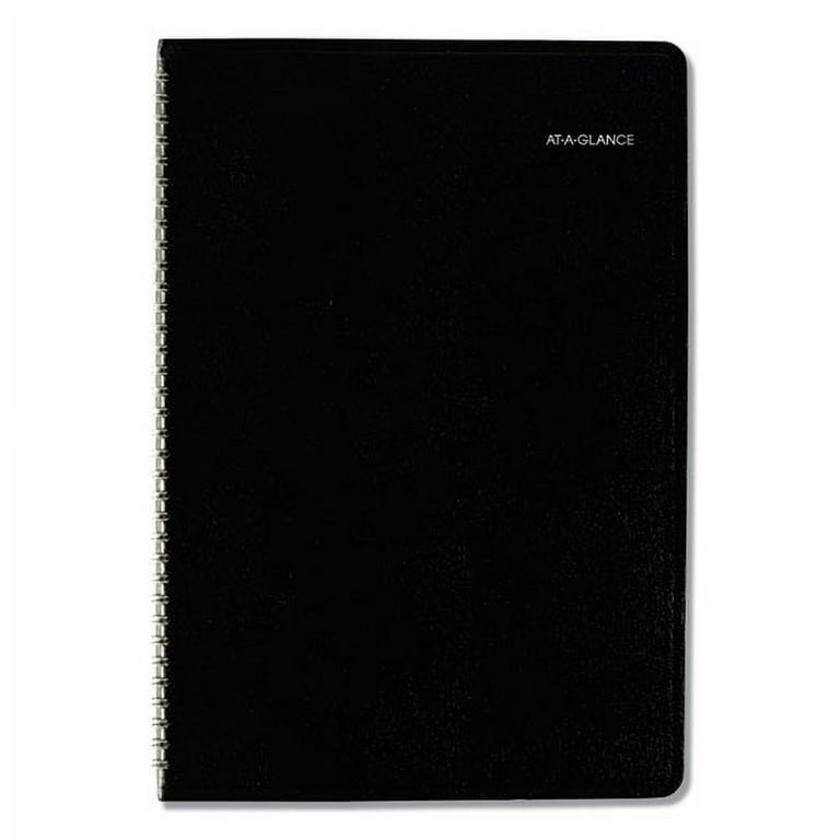 DayMinder Monthly Planner, Ruled Blocks, 12 x 8, Black Cover, 14-Month (Dec to Jan): 2023 to 2025 DayMinder Monthly Planner, Ruled Blocks, 12 x 8, Black Cover, 14-Month (Dec to Jan): 2023 to 2025