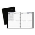 thumbnail image 1 of DayMinder Open-Schedule Weekly Appointment Book, 8.75 x 7, Black Cover, 12-Month (Jan to Dec): 2024 | Bundle of 10 Each, 1 of 6