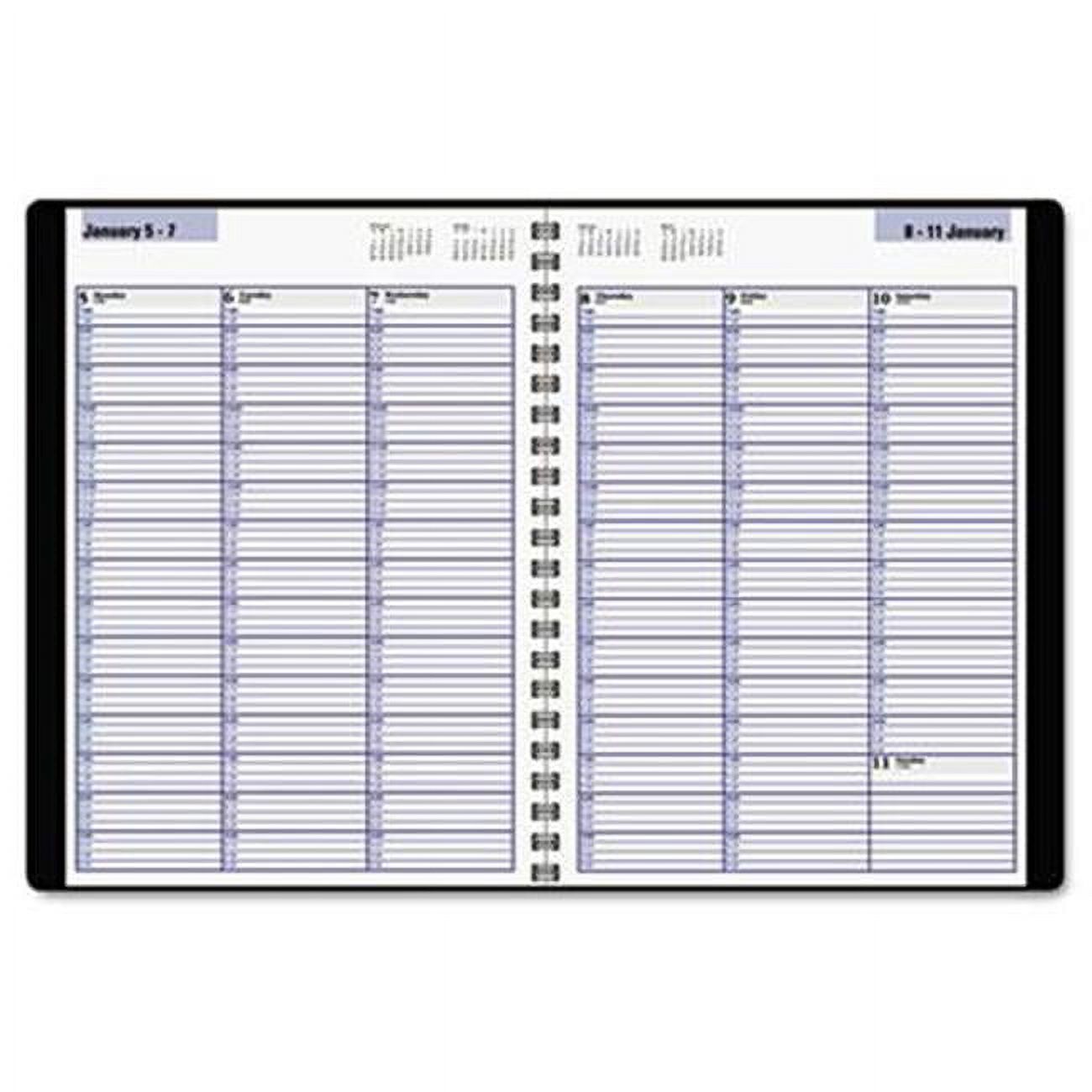 DayMinder Weekly Appointment Book in Columnar Format