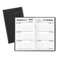 thumbnail image 1 of DayMinder Weekly Pocket Planner, 6 x 3.5, Black Cover, 12-Month (Jan to Dec): 2024 | Bundle of 2 Each, 1 of 3