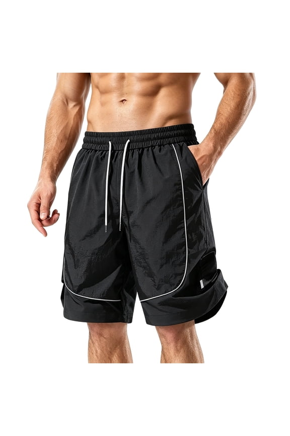 Big and Tall Shorts for Men Summer Bottoms Fashion Loose Casual Vintage Sports Cargo Trendy Loose Straight Plus Size Pants