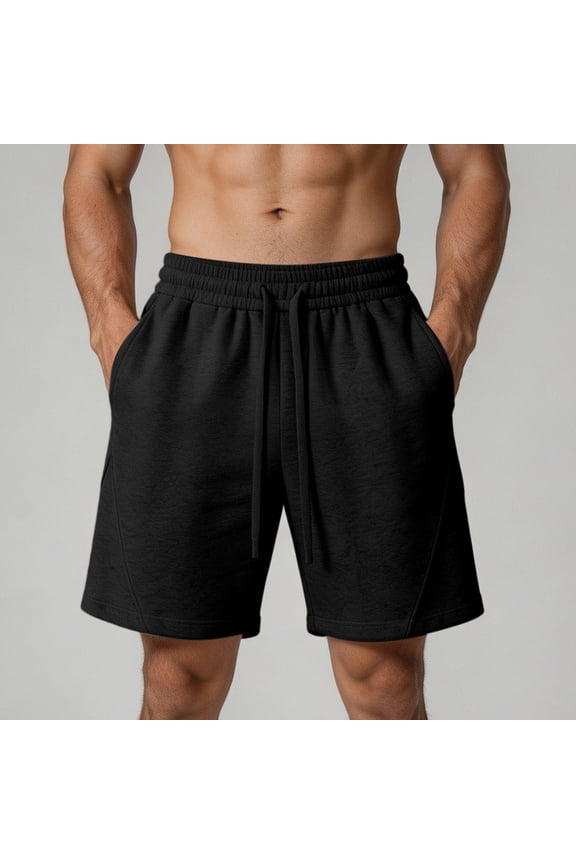 Mens Big & Tall Shorts Fashion Breeches Casual Summer Outer Wear Loose Large Sports Short Pants Plus Size