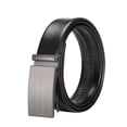 thumbnail image 1 of DayScoop Mens Fashion Belt Versatile Waistband Business Automatic Buckle Without Teeth Suitable Belt, 1 of 5