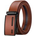thumbnail image 1 of DayScoop Mens Fashion Belt Versatile Waistband Business Automatic Buckle Without Teeth Suitable Belt, 1 of 5
