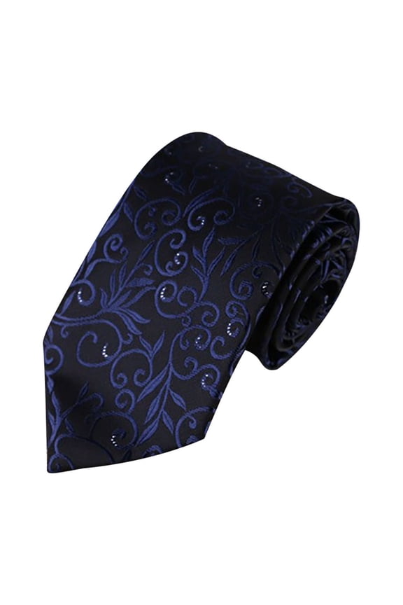 Mens Fashion Tie Business Necktie Solid Color Slim Satin In Various Colours Tie
